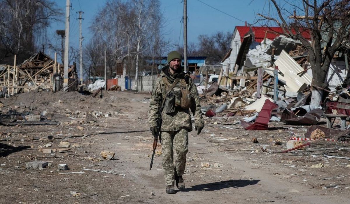 Ukraine's military